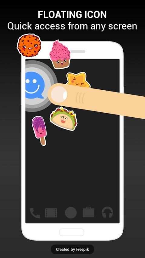 Messenger Stickers - Stickers Text Messages screenshot 4