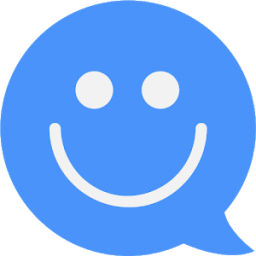 ikon Messenger Stickers - Stickers Text Messages