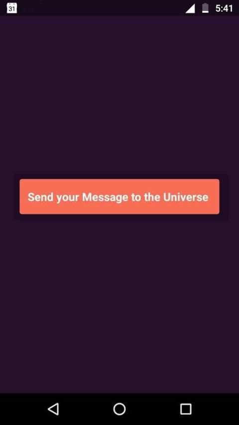 Message App स्क्रीनशॉट 2
