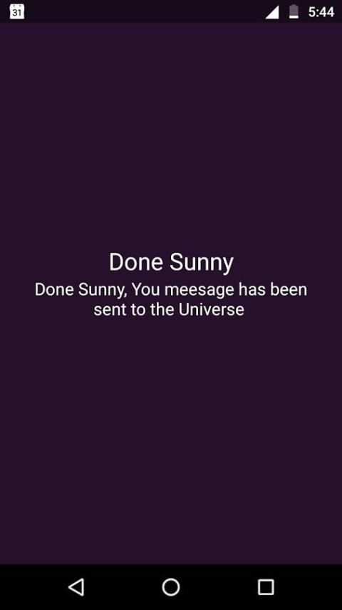 Message App स्क्रीनशॉट 1