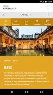 Jesus The Game Changer screenshot 6