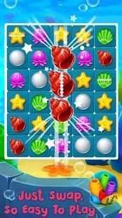 Ocean Crush Match 3 screenshot 4