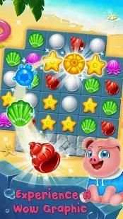 Ocean Crush Match 3 screenshot 2