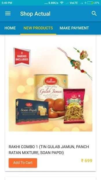 Shop Actual screenshot 3