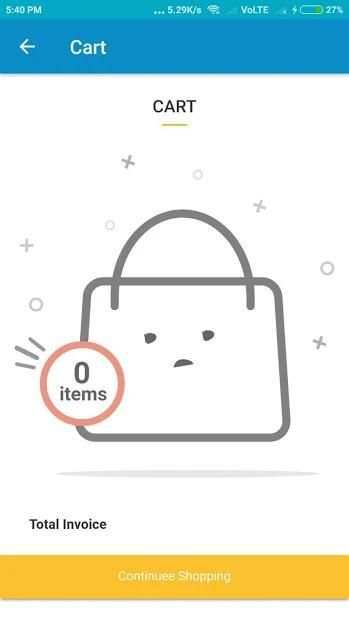 Shop Actual screenshot 1