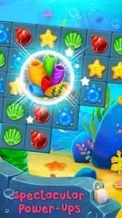 Ocean Crush Match 3 screenshot 3