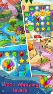 Ocean Crush Match 3 screenshot 1