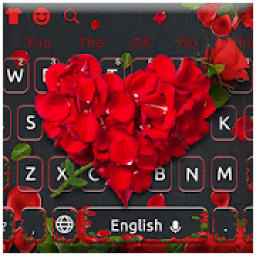 ikon Black Rose Keyboard