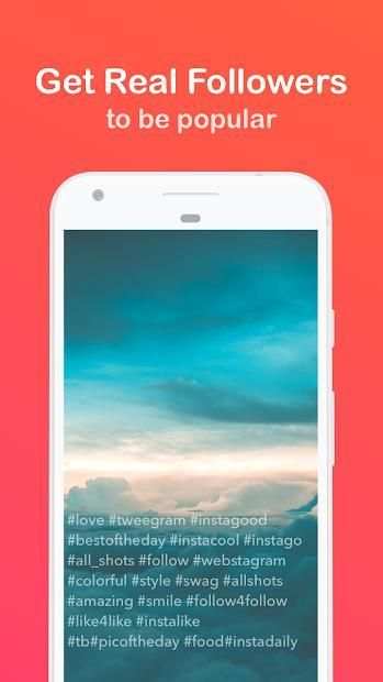Fame Boost -Get Likes & Followers for Instagram screenshot 1