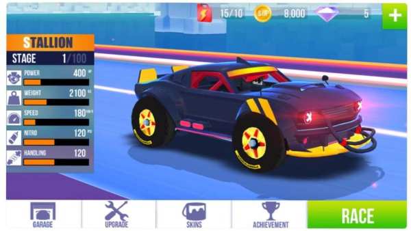 Ninja Turtles Racing - Ninja Shadow: Turtle Ninja screenshot 2