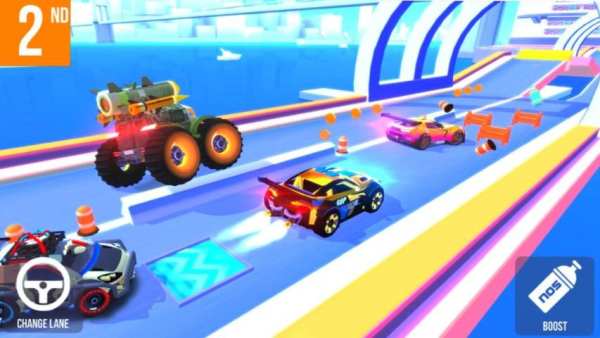 Ninja Turtles Racing - Ninja Shadow: Turtle Ninja screenshot 4