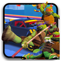 ikon Ninja Turtles Racing - Ninja Shadow: Turtle Ninja