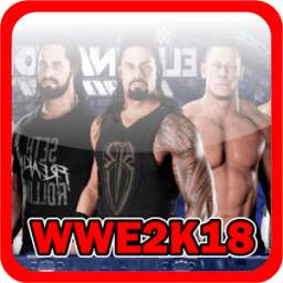Guide WWE2k18 1.0.0