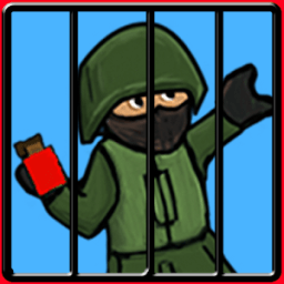 Stickman Jailbreak Bomb Mine Craft 2018 Free icon