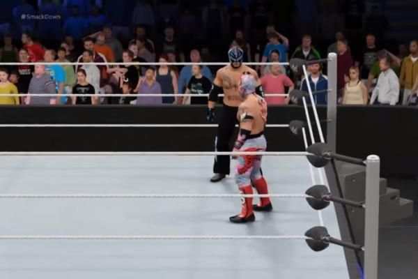 Guide For WWE 2k18 Royal Rumble screenshot 2