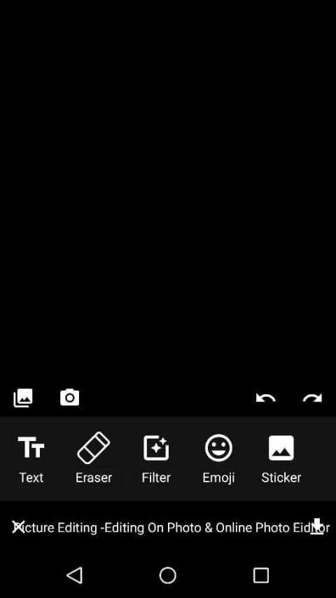 Picture Editing - Editing On Photo screenshot 3