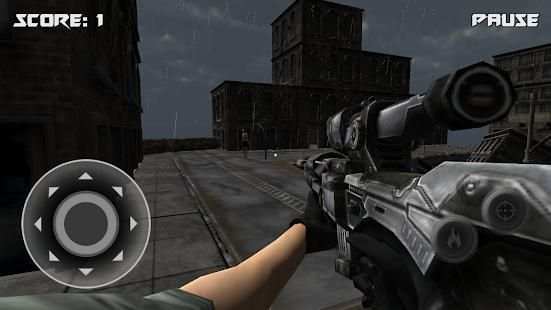 Zombie Sniper Killer 3D screenshot 8