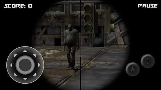 Zombie Sniper Killer 3D screenshot 14