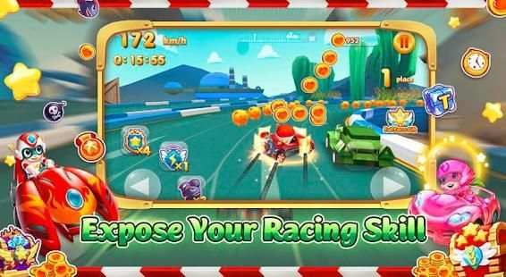 Transformed Racing Car - Lovely Racing screenshot 3