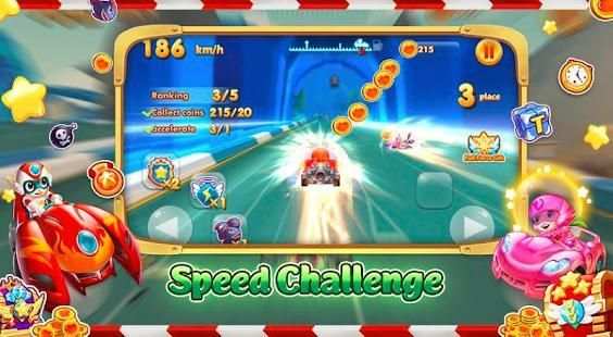 Transformed Racing Car - Lovely Racing screenshot 7