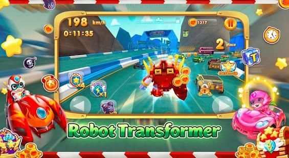 Transformed Racing Car - Lovely Racing स्क्रीनशॉट 8