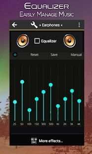 Music Player - Mp3 Player, Audio Player स्क्रीनशॉट 4