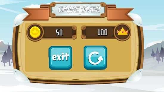 Ninja Snow Run! screenshot 1