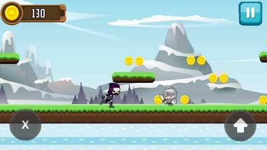 Ninja Snow Run! screenshot 6
