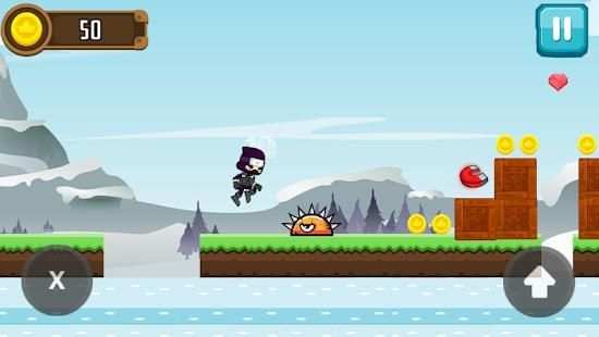 Ninja Snow Run! screenshot 5