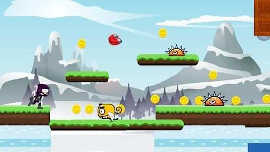 Ninja Snow Run! screenshot 3