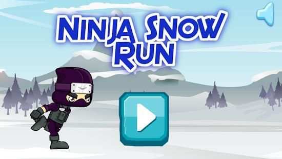 Ninja Snow Run! screenshot 7