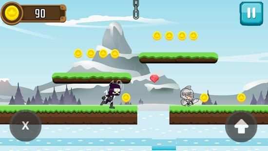 Ninja Snow Run! screenshot 4