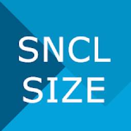 SNCL Size