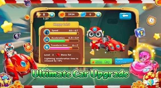 Transformed Racing Car - Lovely Racing स्क्रीनशॉट 6