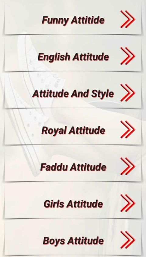 All Attitude Status 2020 screenshot 5