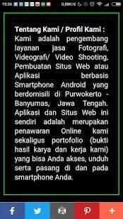 Fotografer, Video Shooting, Web-APK Dev Purwokerto screenshot 2