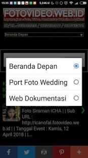 Fotografer, Video Shooting, Web-APK Dev Purwokerto screenshot 4