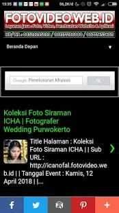 Fotografer, Video Shooting, Web-APK Dev Purwokerto screenshot 5