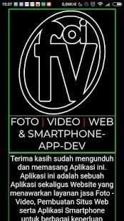 Fotografer, Video Shooting, Web-APK Dev Purwokerto screenshot 7