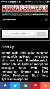 Fotografer, Video Shooting, Web-APK Dev Purwokerto screenshot 6