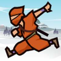 Ninja Snow Run! logo