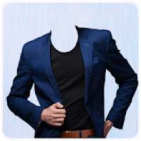 Stylish Man Photo Suit