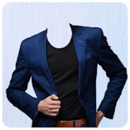 Stylish Man Photo Suit आइकन