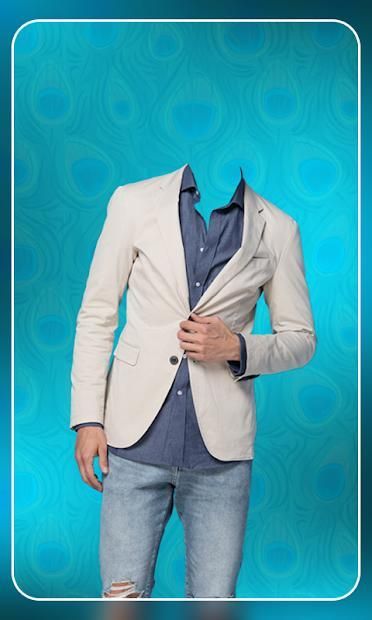 Stylish Man Photo Suit स्क्रीनशॉट 4