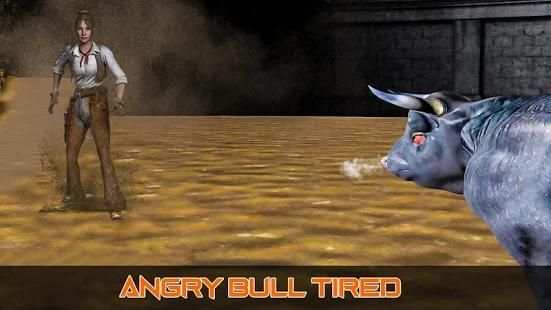 Angry Bull Fight Shooting Game स्क्रीनशॉट 3