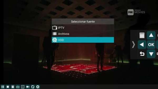 IPTV Maxnet screenshot 1