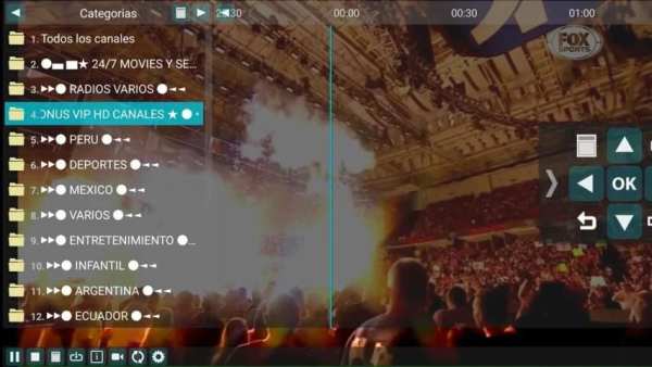 IPTV Maxnet screenshot 4