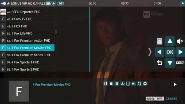 IPTV Maxnet screenshot 2