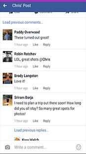 Zero Facebook screenshot 1