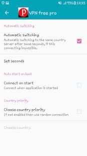 New pisphon pro free - vpn screenshot 1